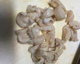 鶏皮と人参の中華風シャキシャキサラダ作り方4写真