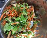 鶏皮と人参の中華風シャキシャキサラダ作り方5写真