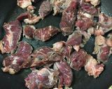 牛肉のオイスターソース漬け中華風ステーキ作り方3写真