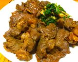 牛肉のオイスターソース漬け中華風ステーキ作り方4写真