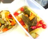 夏に食べたい！簡単！自家製ピクルス作り方4写真