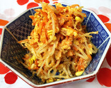 もやしと卵の簡単にんじんしりしり☆作り方6写真