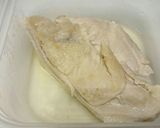 レンジでチン☆ナスと鶏肉の香味だれ作り方2写真