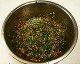 レンジでチン☆ナスと鶏肉の香味だれ作り方3写真