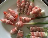 野菜の豚バラ肉巻き/テーブルグリルピュア作り方3写真
