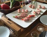 野菜の豚バラ肉巻き/テーブルグリルピュア作り方4写真