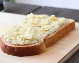 朝食に ハムとタルタルのチーズトースト作り方3写真