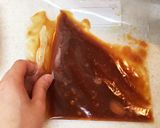 レンジで簡単♪鶏肉のヘルシー味噌照り焼き作り方1写真