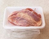 レンジで簡単♪鶏肉のヘルシー味噌照り焼き作り方2写真
