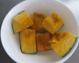 サバ缶と野菜のカレー炒め煮作り方1写真