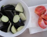 サバ缶と野菜のカレー炒め煮作り方2写真