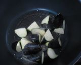 サバ缶と野菜のカレー炒め煮作り方3写真