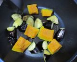 サバ缶と野菜のカレー炒め煮作り方4写真