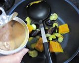 サバ缶と野菜のカレー炒め煮作り方5写真