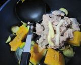 サバ缶と野菜のカレー炒め煮作り方6写真