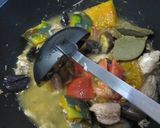 サバ缶と野菜のカレー炒め煮作り方8写真