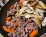 牛肉とごぼうの歯ごたえ煮作り方7写真