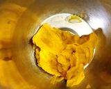 お砂糖なし南瓜ココナッツミルクレアチーズ作り方11写真