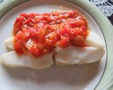 白身魚ｄｅイタリアン作り方5写真