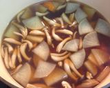 夏の食欲減退にはコレ★　冷やし雑炊作り方1写真