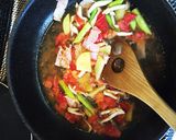 簡単&節約！余り野菜でトマトチーズパスタ作り方4写真