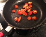簡単!トマトエッグ作り方2写真