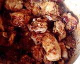 とろとろ茄子と鶏肉のトマトカレー作り方8写真