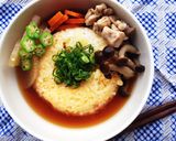 夏の食欲減退にはコレ★　冷やし雑炊作り方4写真