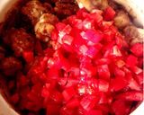 とろとろ茄子と鶏肉のトマトカレー作り方10写真
