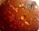 とろとろ茄子と鶏肉のトマトカレー作り方14写真