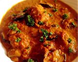とろとろ茄子と鶏肉のトマトカレー作り方15写真