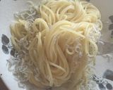 お皿一つで簡単納豆パスタ作り方2写真