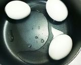 簡単すぐ!絶対ツルッと剝けるゆで卵♥✨作り方1写真