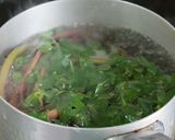 スベリヒユ　基本のからし醤油和え作り方1写真