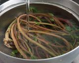 スベリヒユ　基本のからし醤油和え作り方2写真