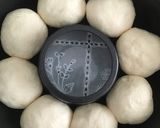 ふわふわ〜なチョットあまーいリングパン作り方4写真