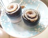 お洒落☆さんまロール焼き〜トマトソース~作り方3写真