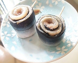 お洒落☆さんまロール焼き〜トマトソース～作り方3写真