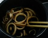 簡単☆イカの照り煮作り方2写真