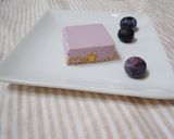 ブルーベリー♪レアチーズケーキ作り方26写真