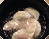 鶏胸肉&アスパラチーズの揚げ餃子☆作り方3写真