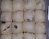 ぶどうのちぎりパン。型がなくても大丈夫。作り方19写真