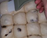 ぶどうのちぎりパン。型がなくても大丈夫。作り方20写真