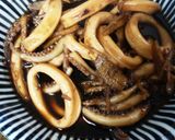 簡単☆イカの照り煮作り方5写真