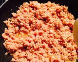♡トマ味噌そぼろ♡作り方1写真