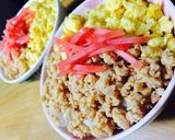 ♡トマ味噌そぼろ♡作り方2写真