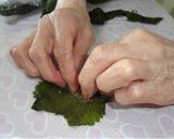 夏のふるさとの味「南蛮味噌のしそ巻」作り方4写真