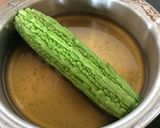 ⭐️ゴーヤの肉詰め♫作り方6写真