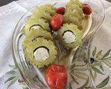 ⭐️ゴーヤの肉詰め♫作り方8写真