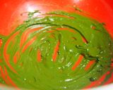 ほんのり抹茶香♪抹茶マーブルシフォン♪作り方3写真